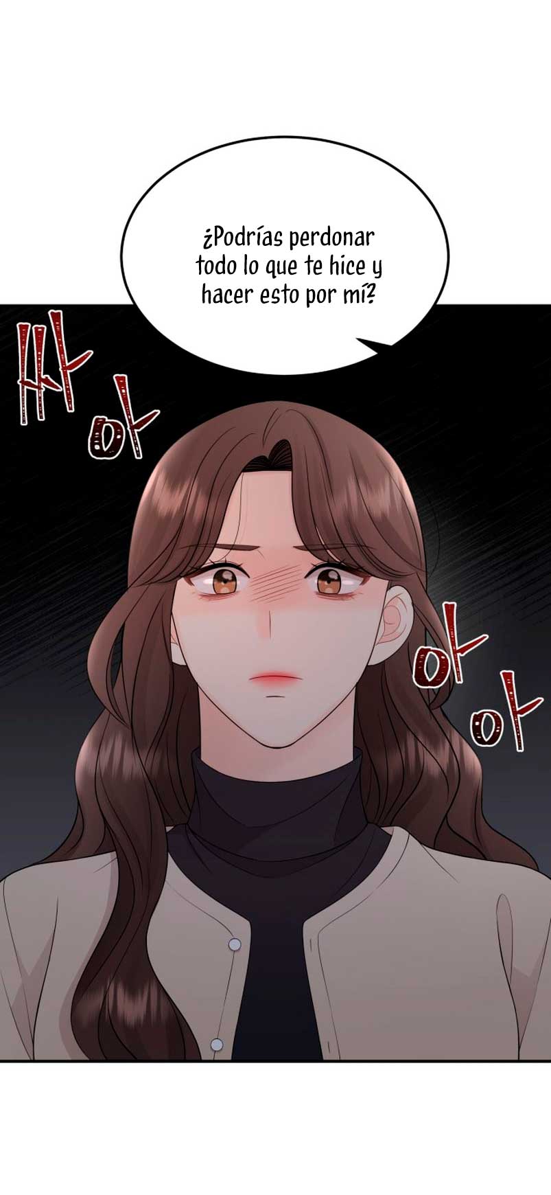 Mi jefe incómodo Capítulo 35 - Página 33