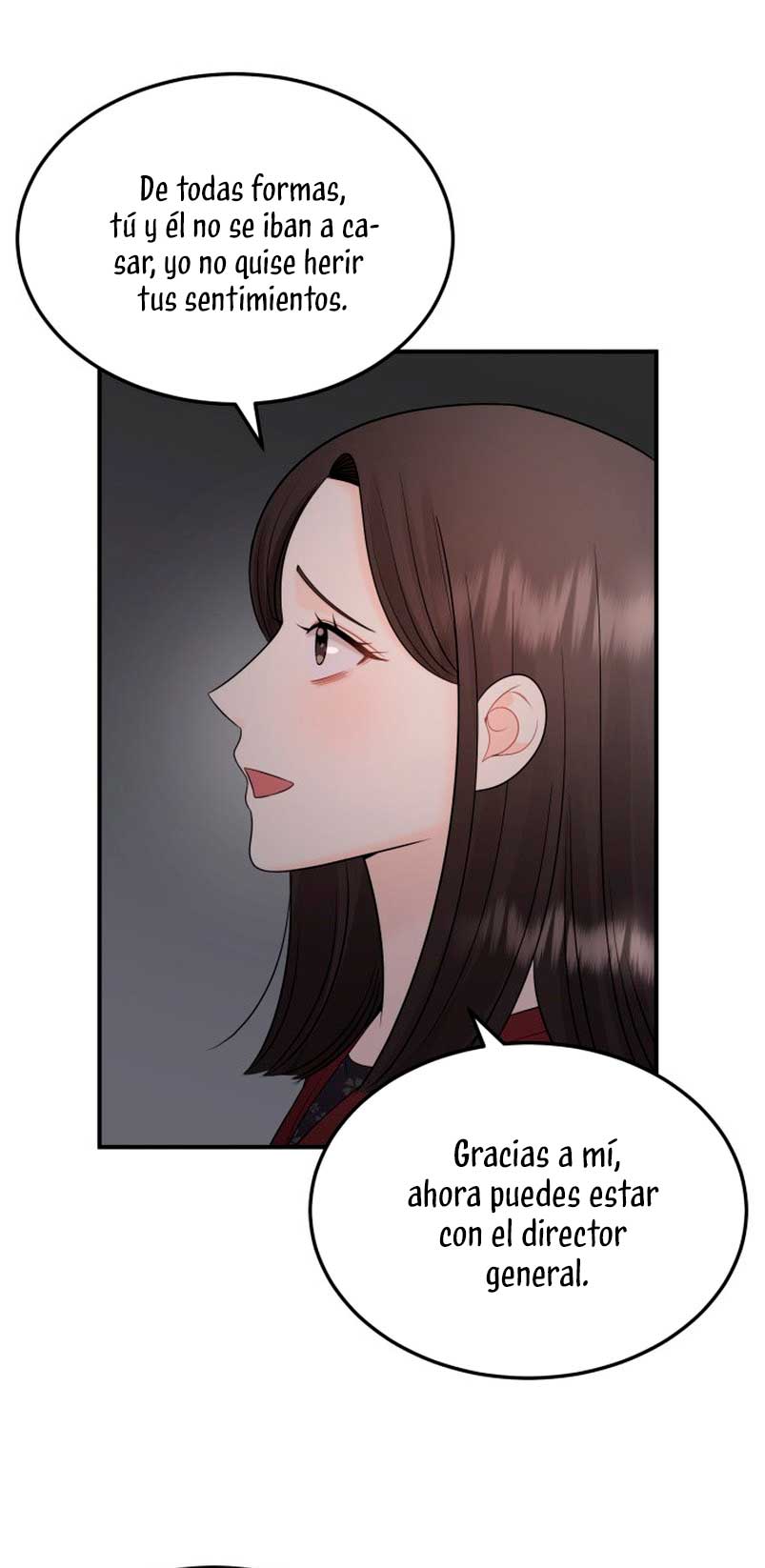 Mi jefe incómodo Capítulo 35 - Página 34