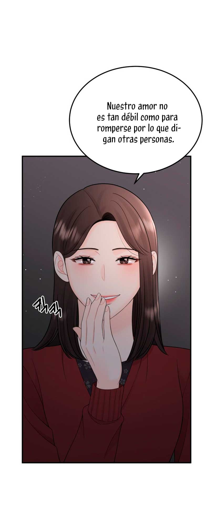 Mi jefe incómodo Capítulo 35 - Página 37