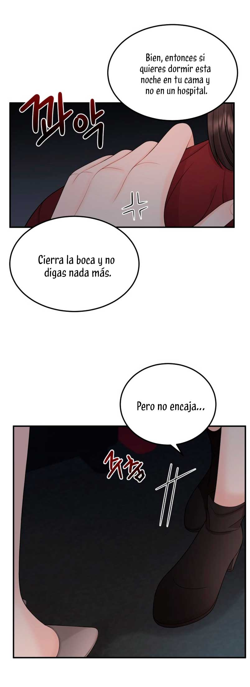 Mi jefe incómodo Capítulo 35 - Página 43