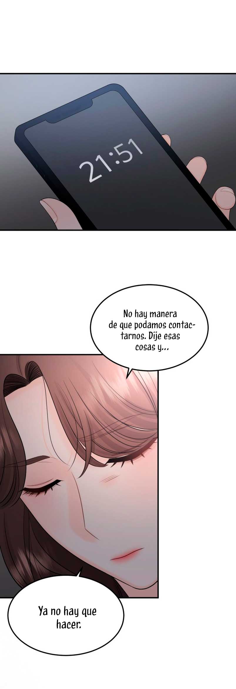 Mi jefe incómodo Capítulo 35 - Página 47