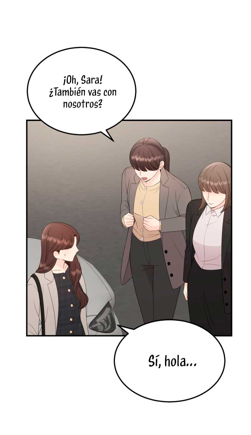 Mi jefe incómodo Capítulo 35 - Página 58