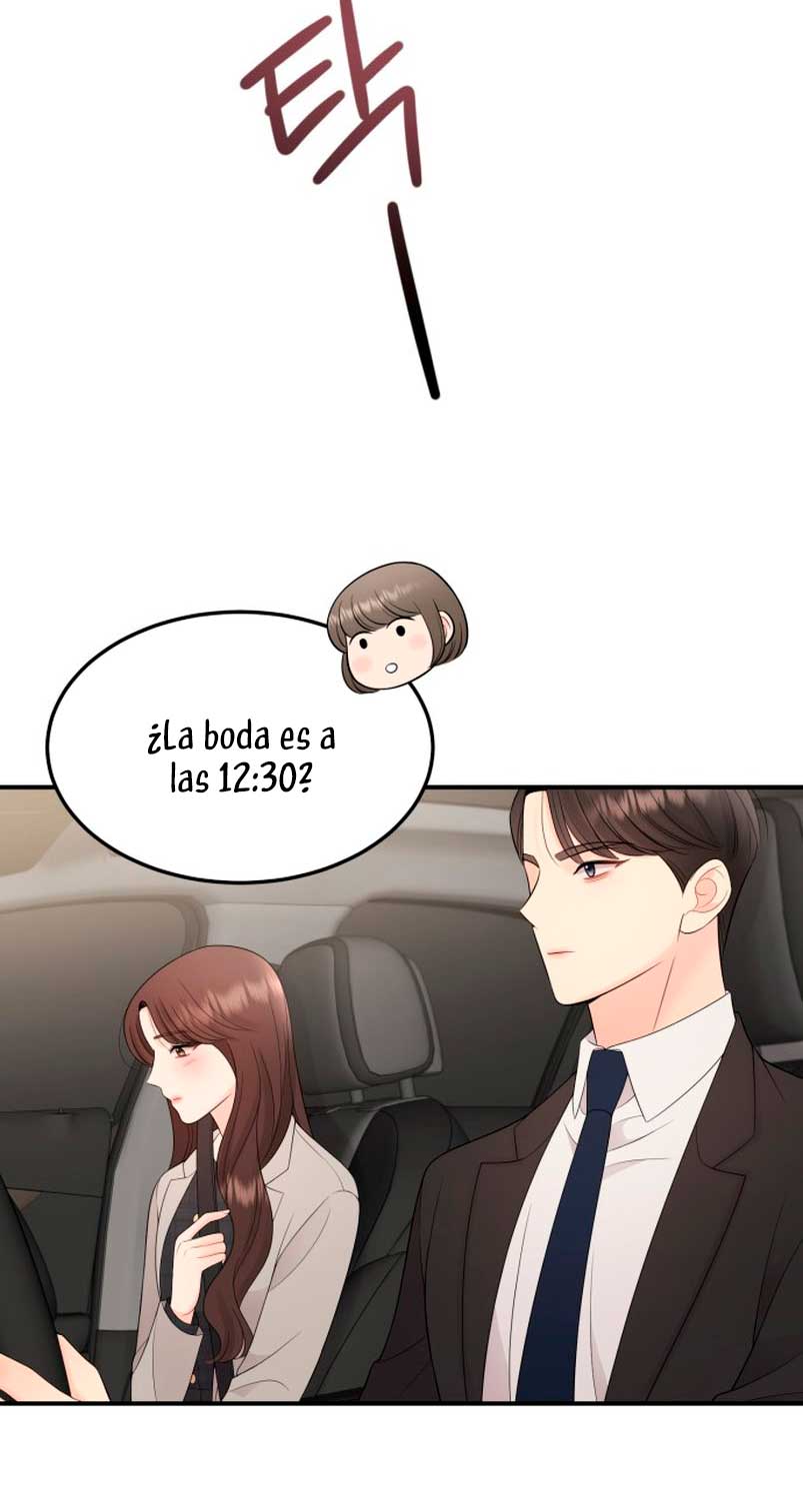 Mi jefe incómodo Capítulo 35 - Página 60