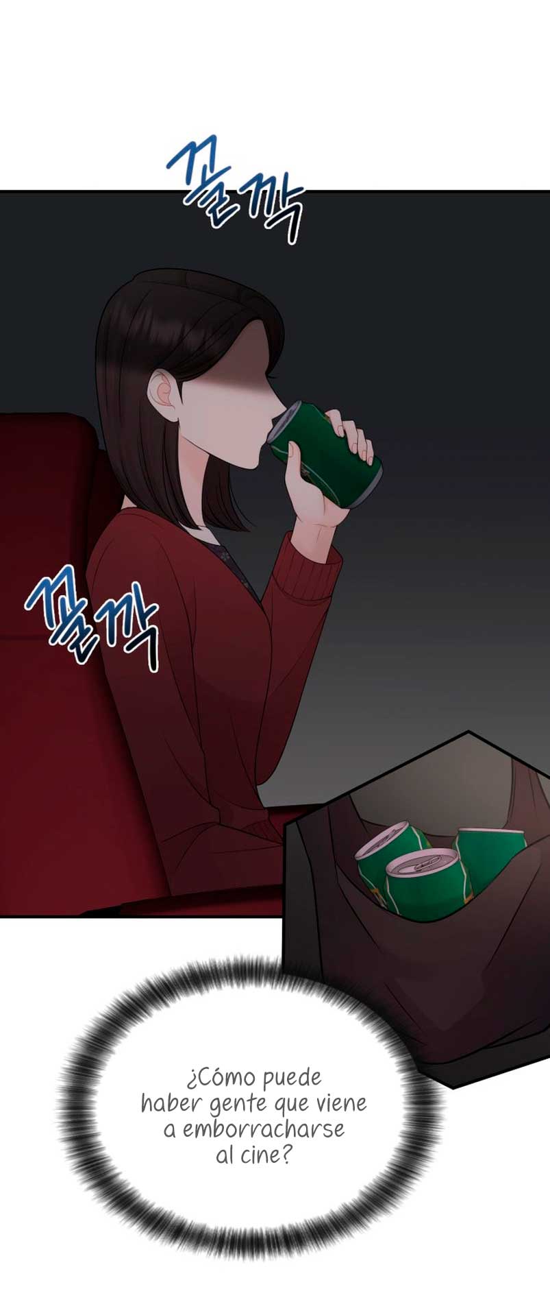 Mi jefe incómodo Capítulo 35 - Página 9