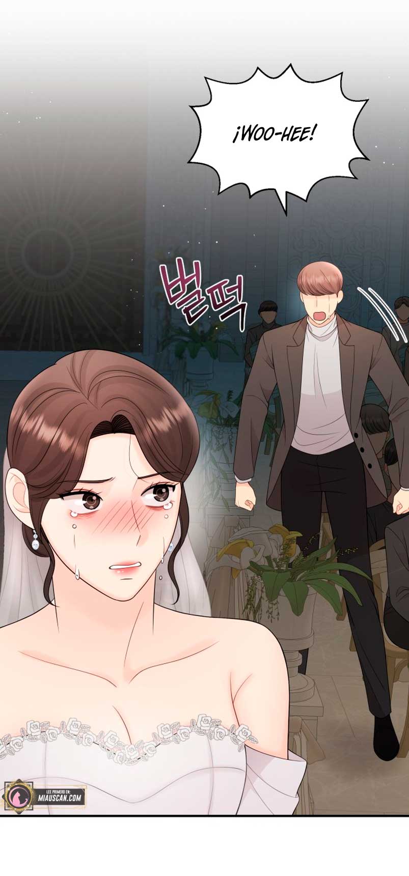 Mi jefe incómodo Capítulo 36 - Página 33