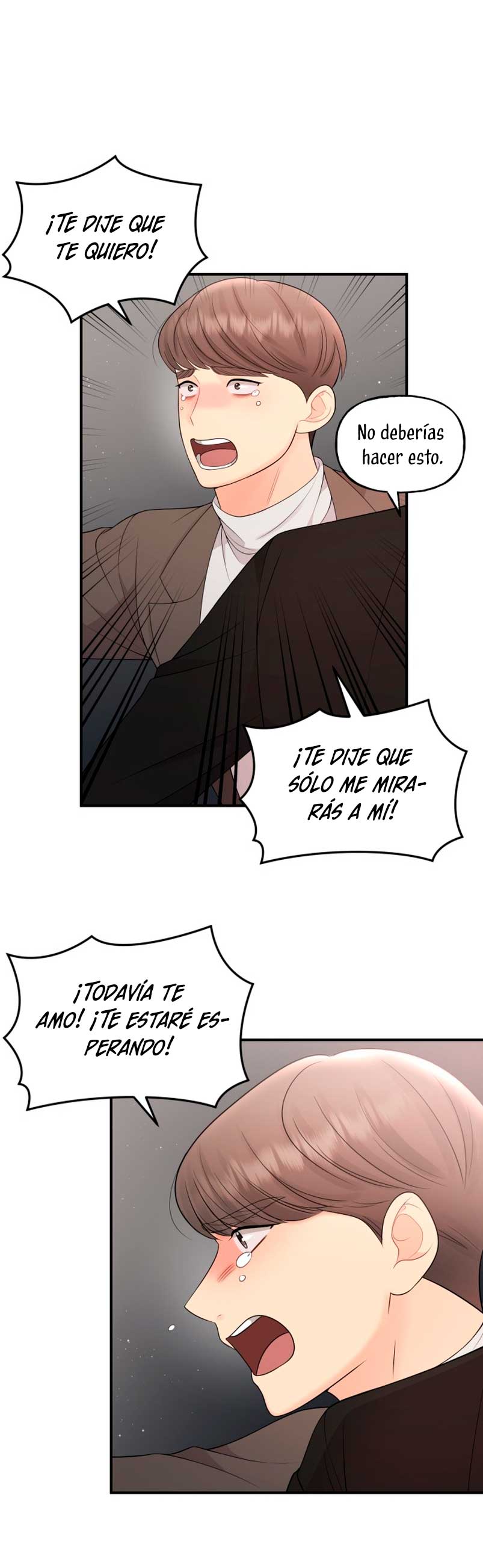 Mi jefe incómodo Capítulo 36 - Página 34