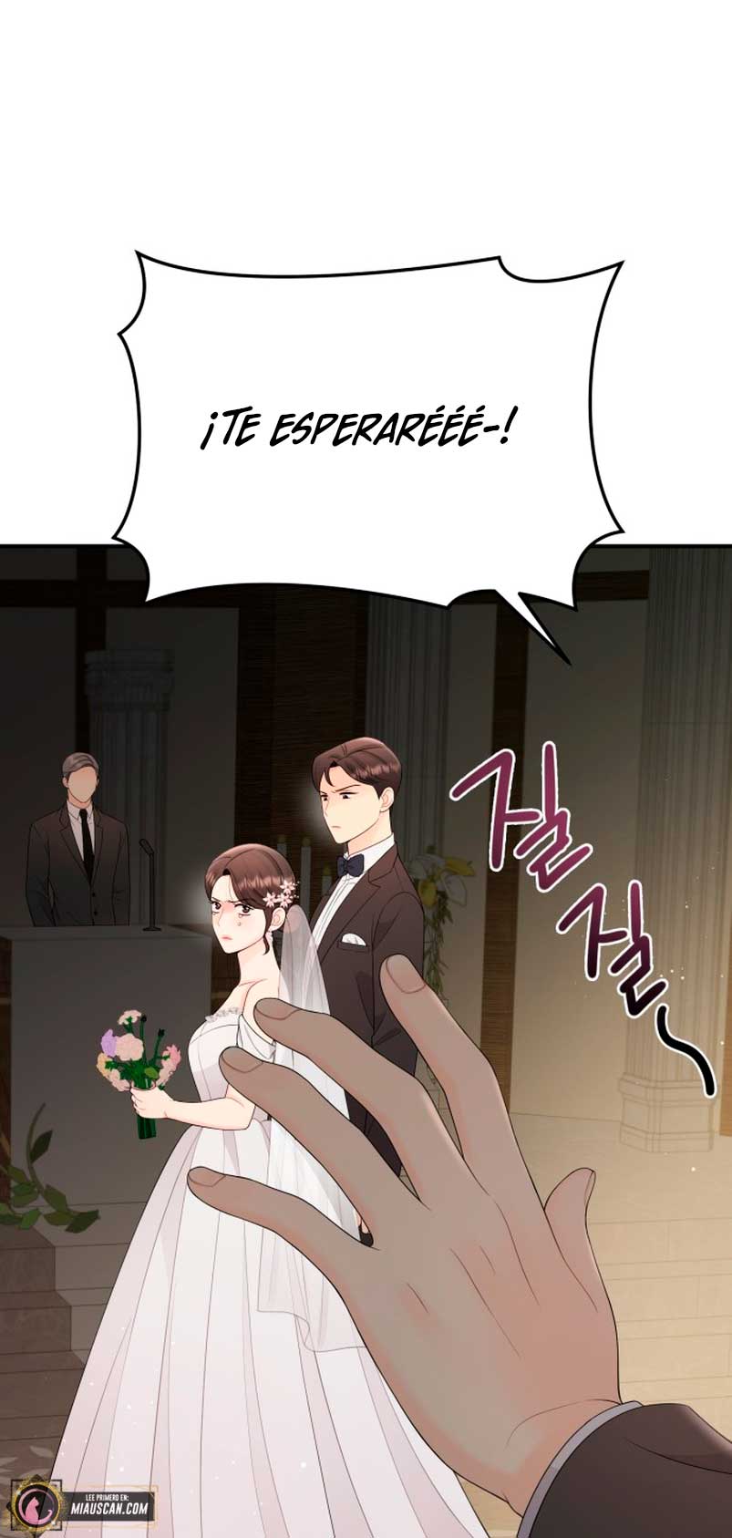 Mi jefe incómodo Capítulo 36 - Página 35