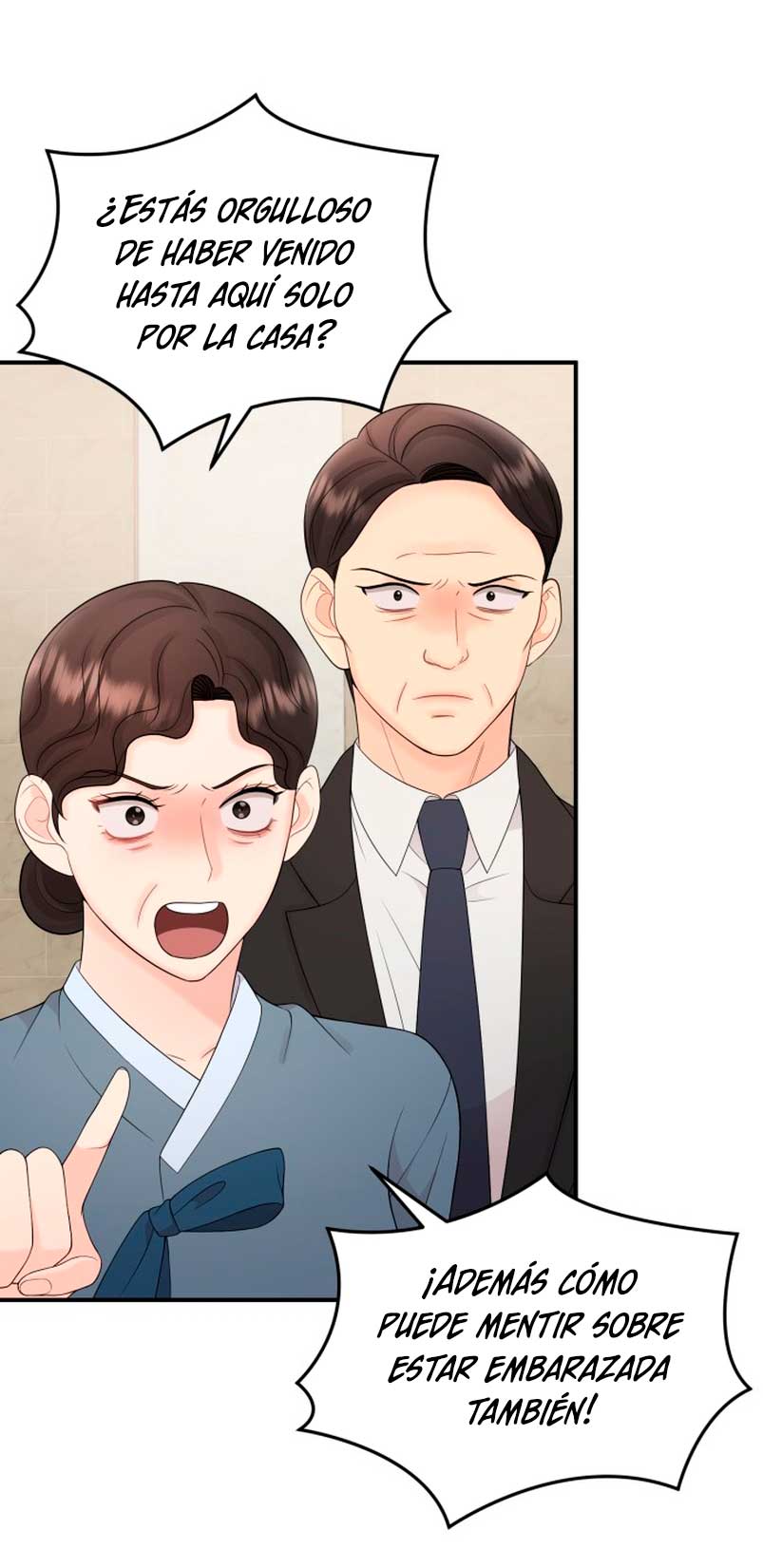 Mi jefe incómodo Capítulo 36 - Página 39