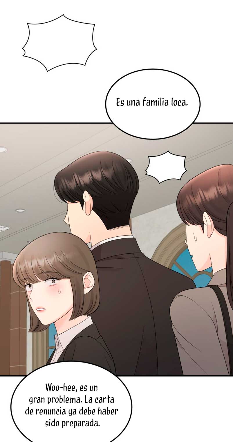 Mi jefe incómodo Capítulo 36 - Página 40