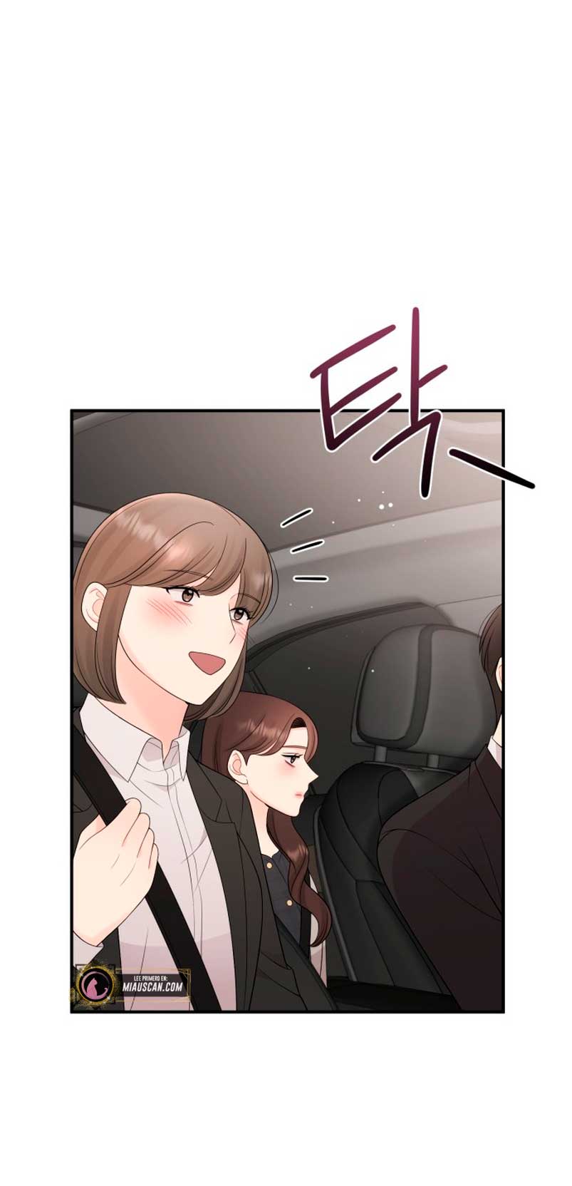 Mi jefe incómodo Capítulo 36 - Página 43