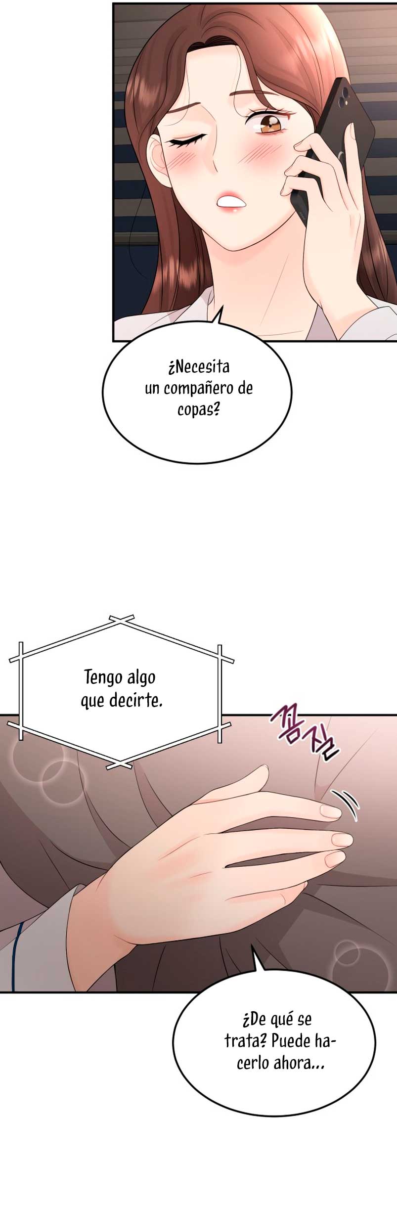Mi jefe incómodo Capítulo 36 - Página 56