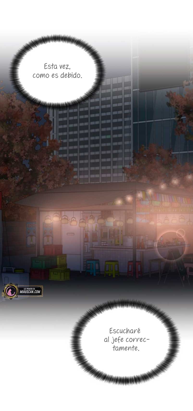 Mi jefe incómodo Capítulo 36 - Página 63