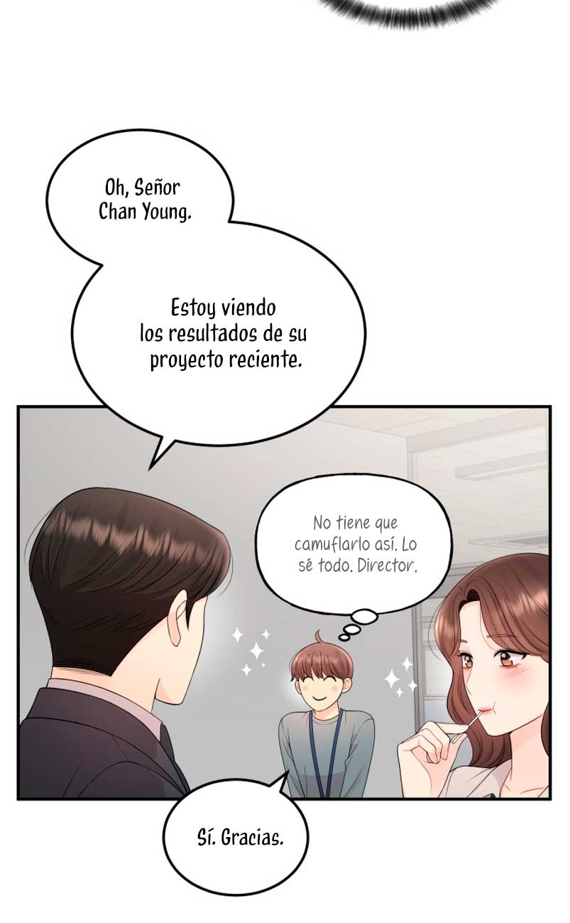 Mi jefe incómodo Capítulo 38 - Página 10