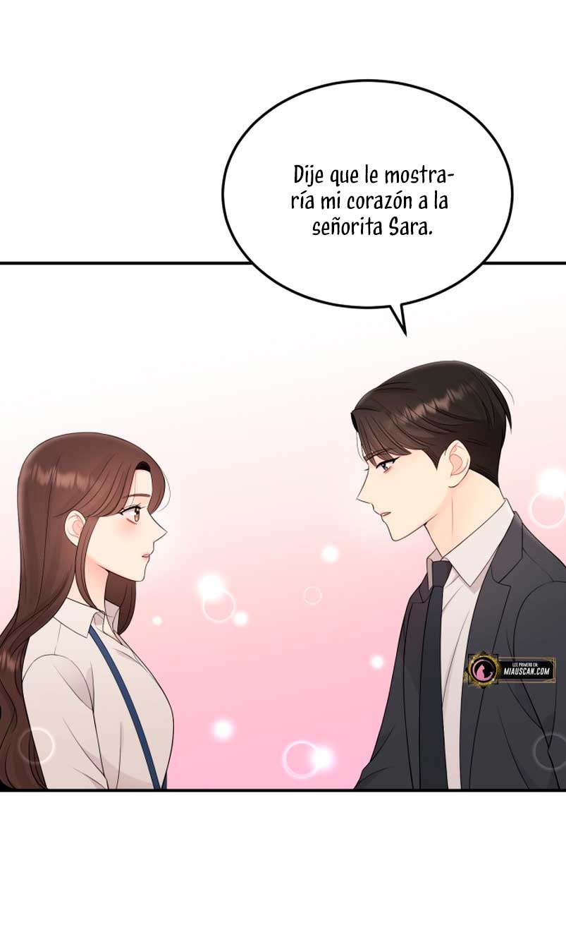 Mi jefe incómodo Capítulo 38 - Página 19