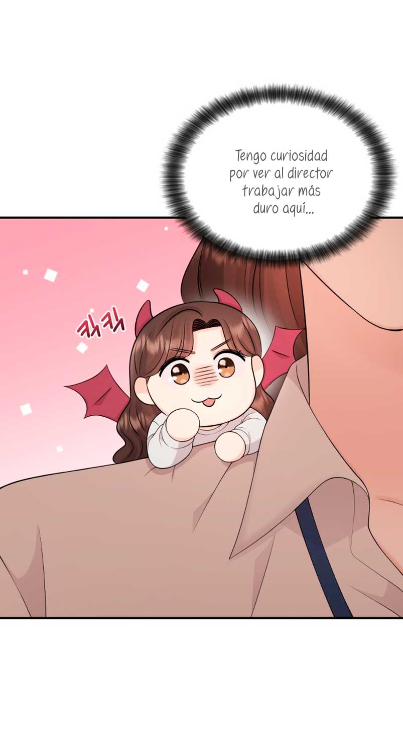 Mi jefe incómodo Capítulo 38 - Página 22