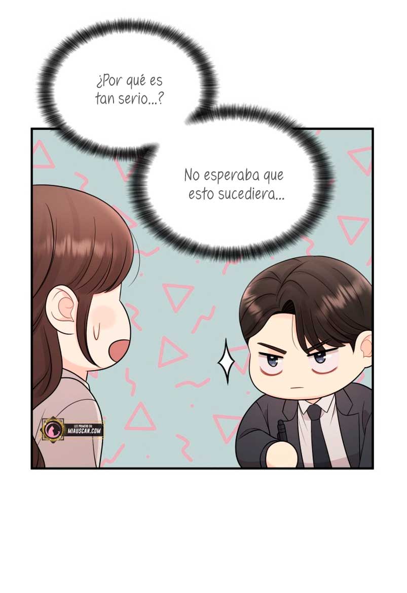 Mi jefe incómodo Capítulo 38 - Página 28