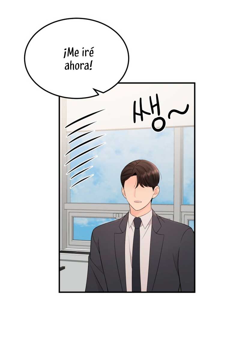 Mi jefe incómodo Capítulo 38 - Página 30