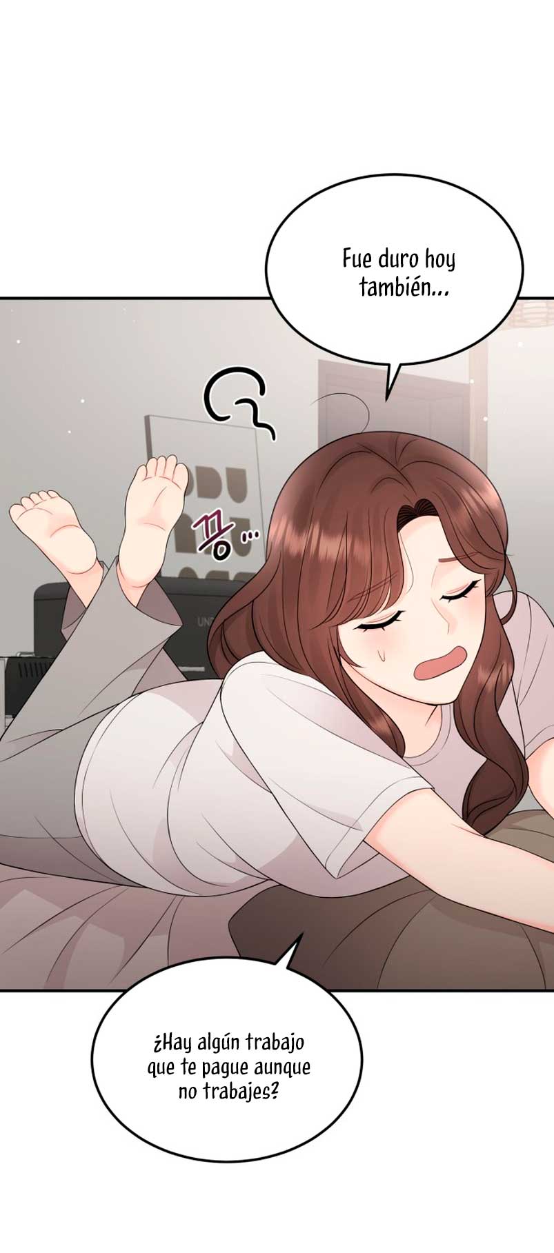 Mi jefe incómodo Capítulo 38 - Página 34