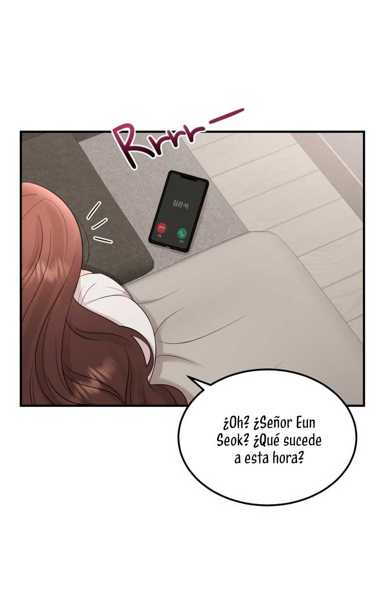 Mi jefe incómodo Capítulo 38 - Página 35