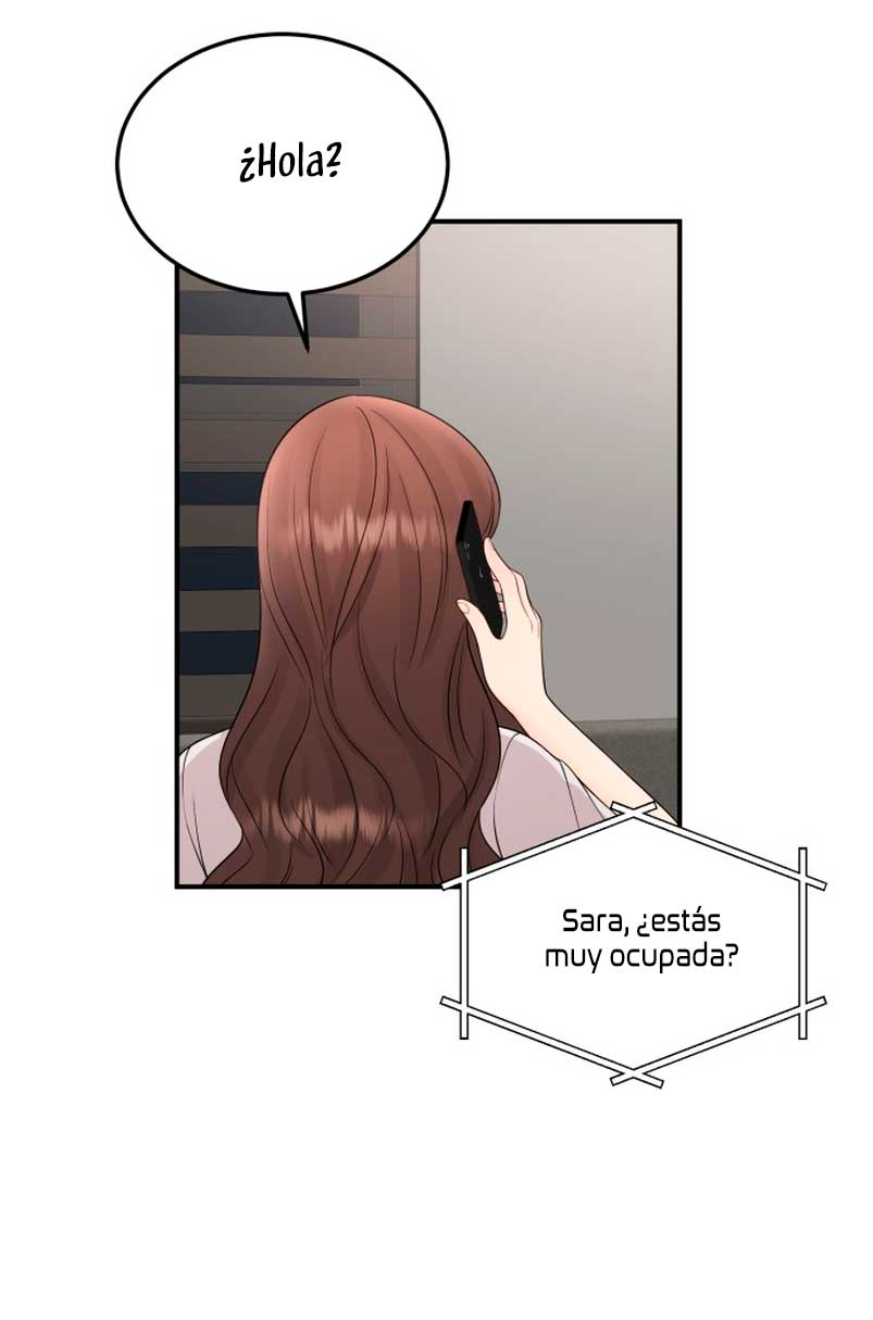 Mi jefe incómodo Capítulo 38 - Página 36