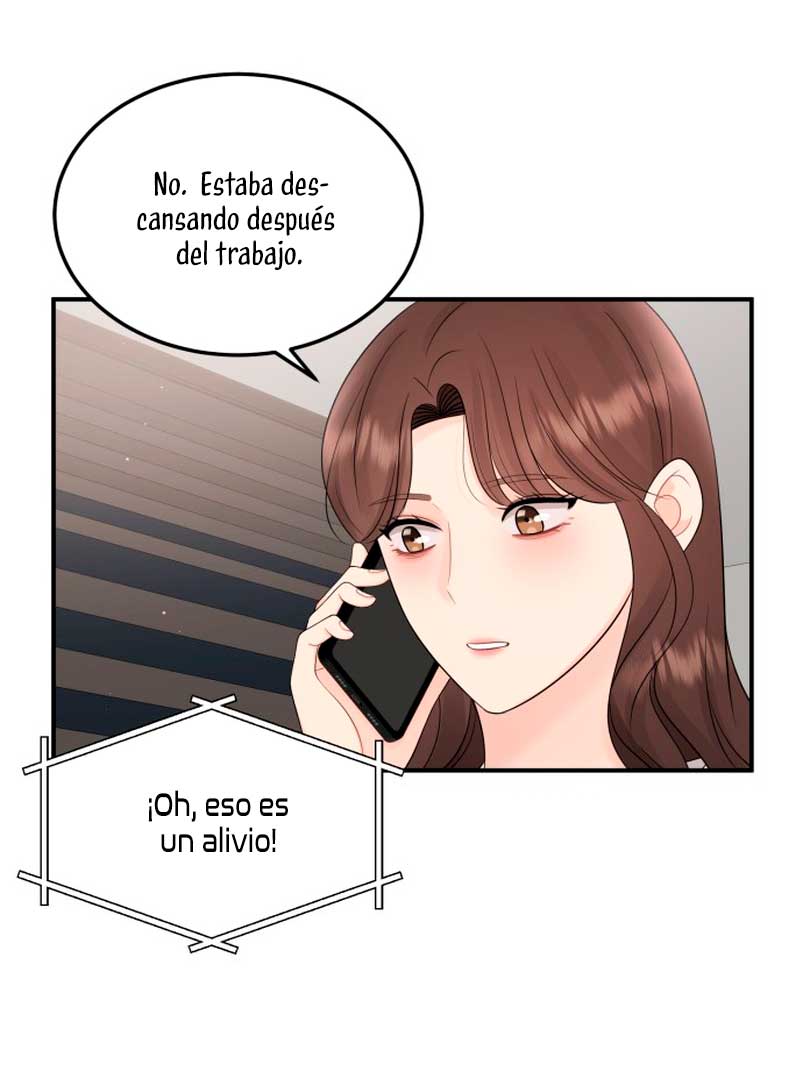 Mi jefe incómodo Capítulo 38 - Página 37
