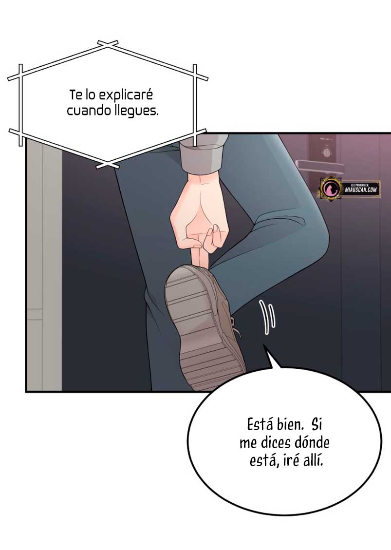 Mi jefe incómodo Capítulo 38 - Página 39