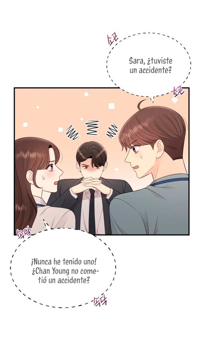 Mi jefe incómodo Capítulo 38 - Página 4