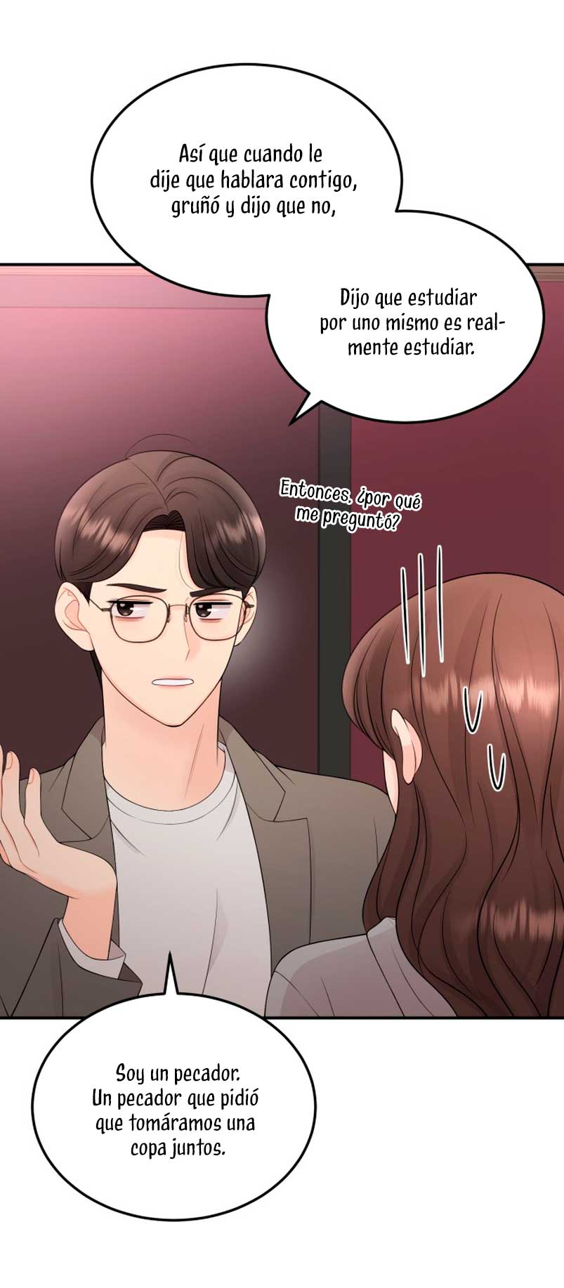 Mi jefe incómodo Capítulo 38 - Página 47