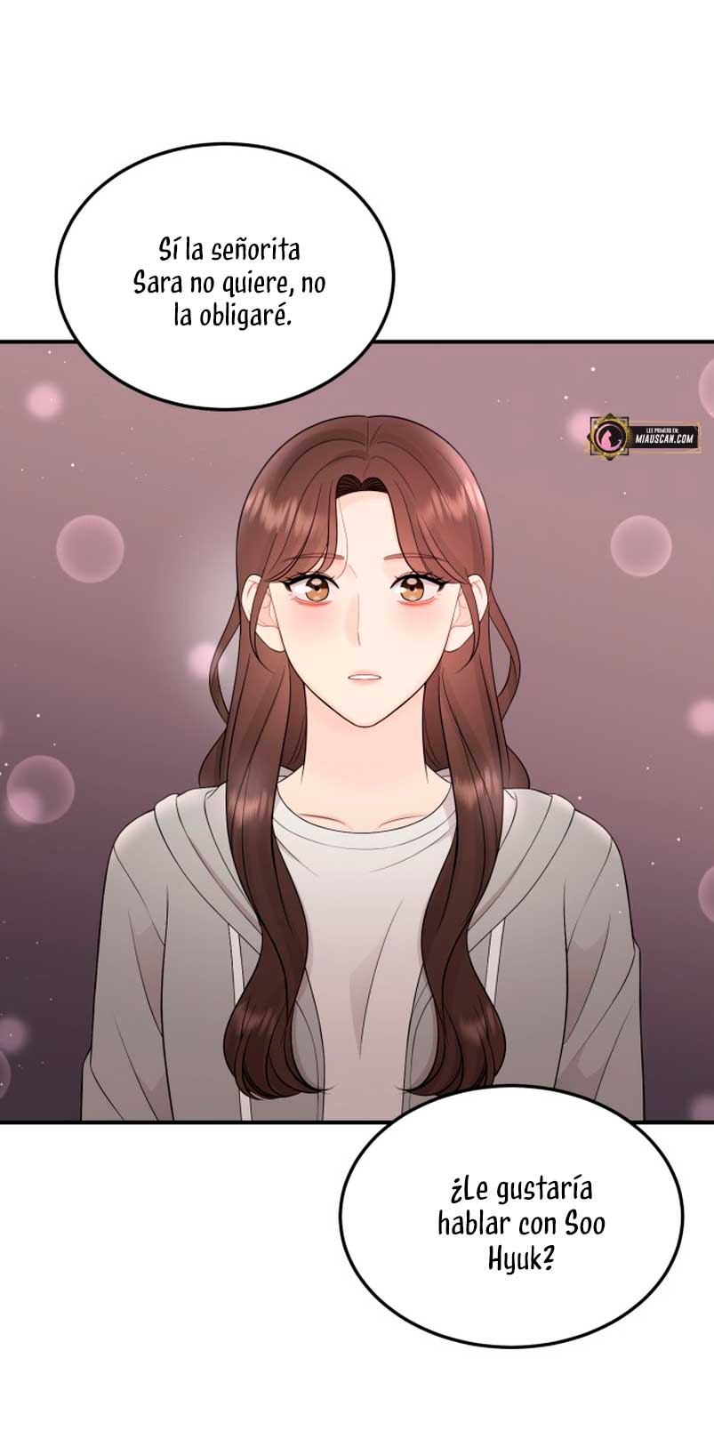 Mi jefe incómodo Capítulo 38 - Página 50