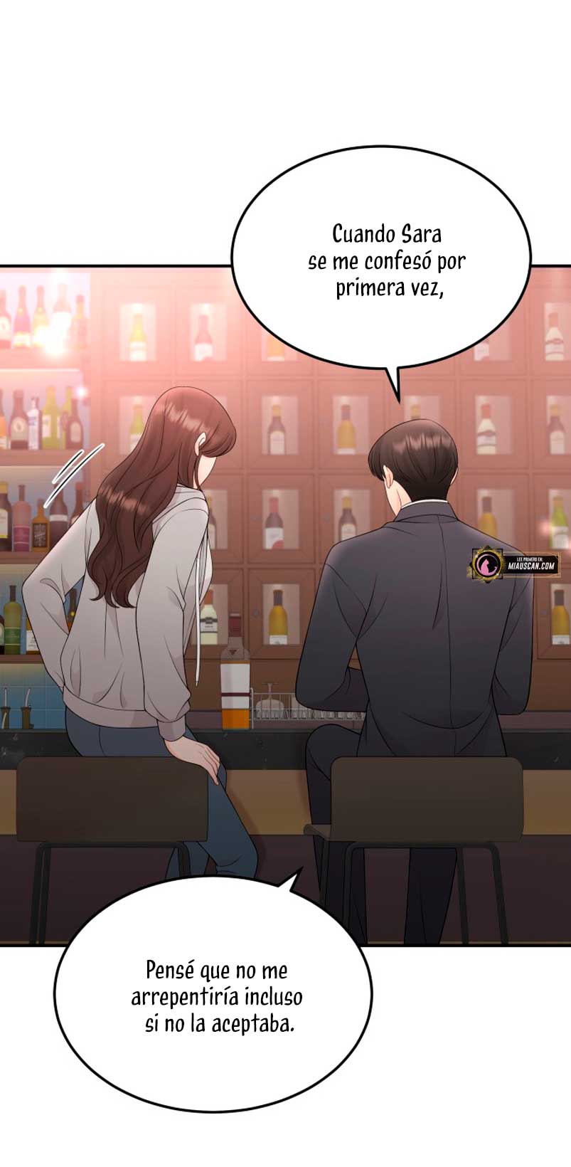 Mi jefe incómodo Capítulo 38 - Página 59