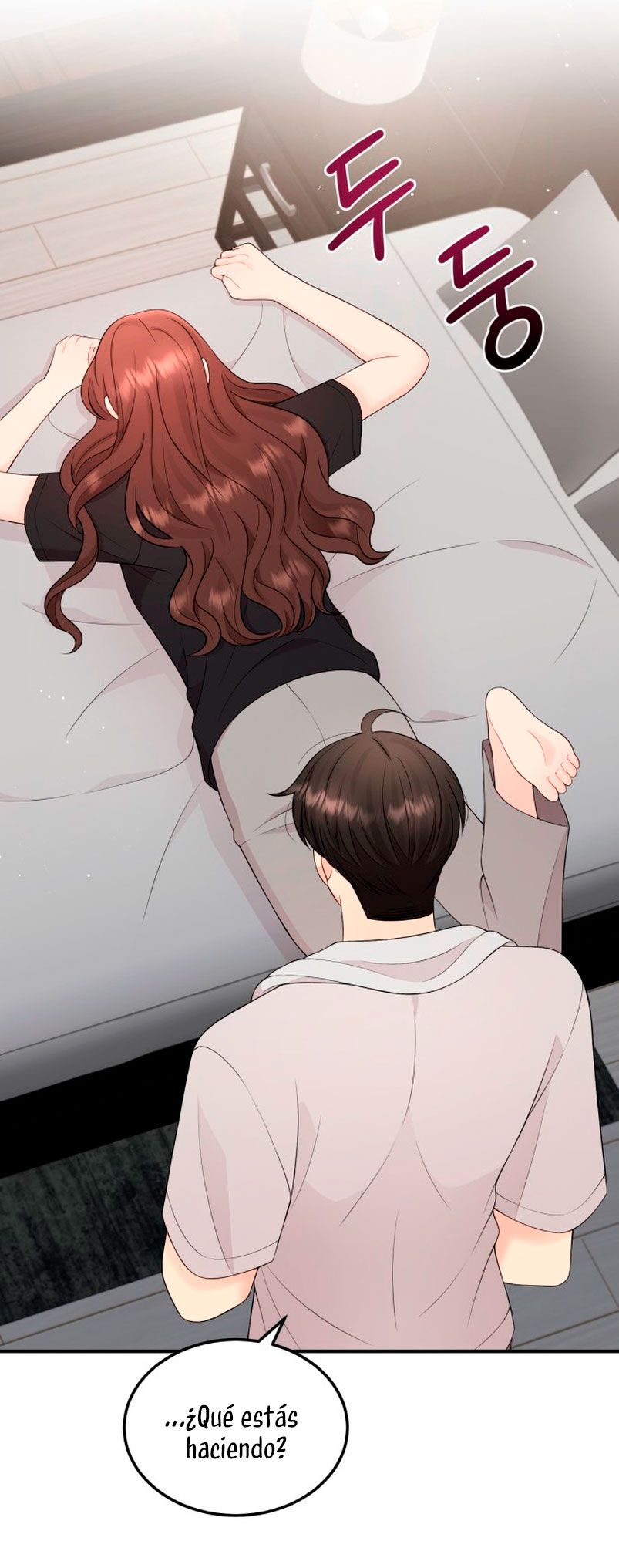 Mi jefe incómodo Capítulo 39 - Página 16