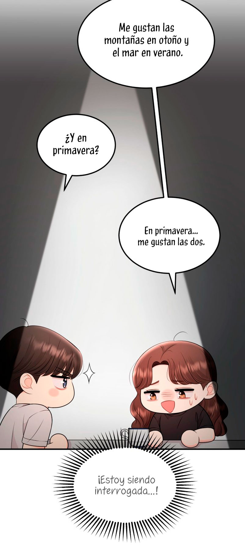 Mi jefe incómodo Capítulo 39 - Página 36