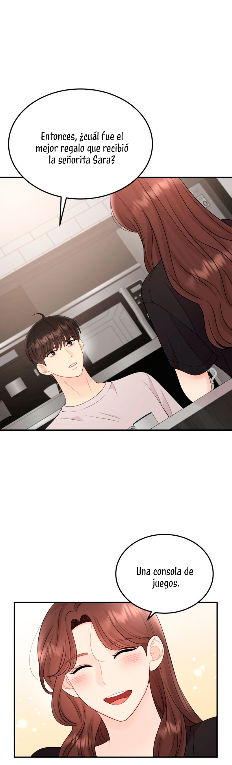 Mi jefe incómodo Capítulo 39 - Página 40