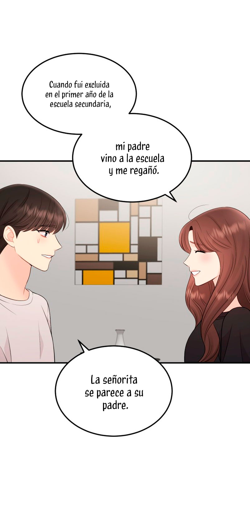 Mi jefe incómodo Capítulo 39 - Página 47