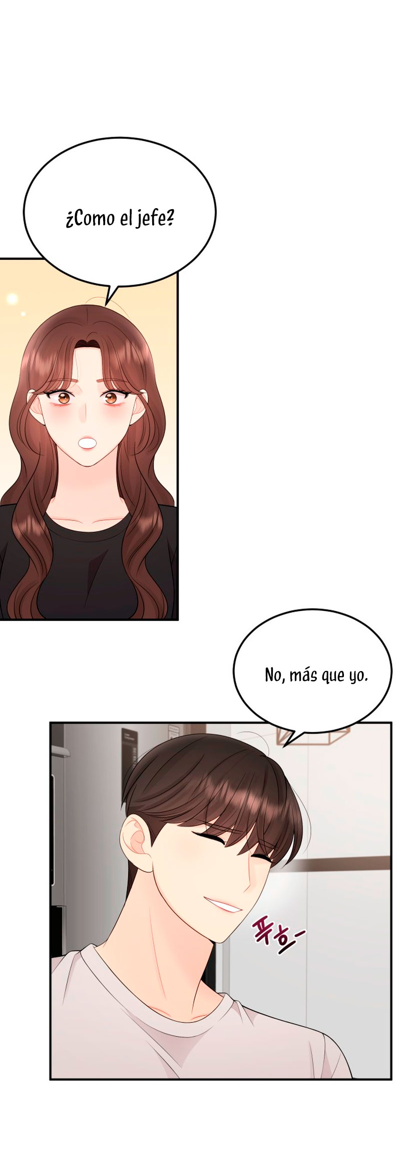Mi jefe incómodo Capítulo 39 - Página 54