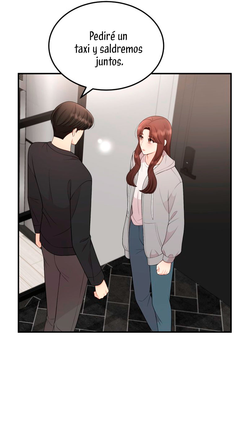Mi jefe incómodo Capítulo 39 - Página 58
