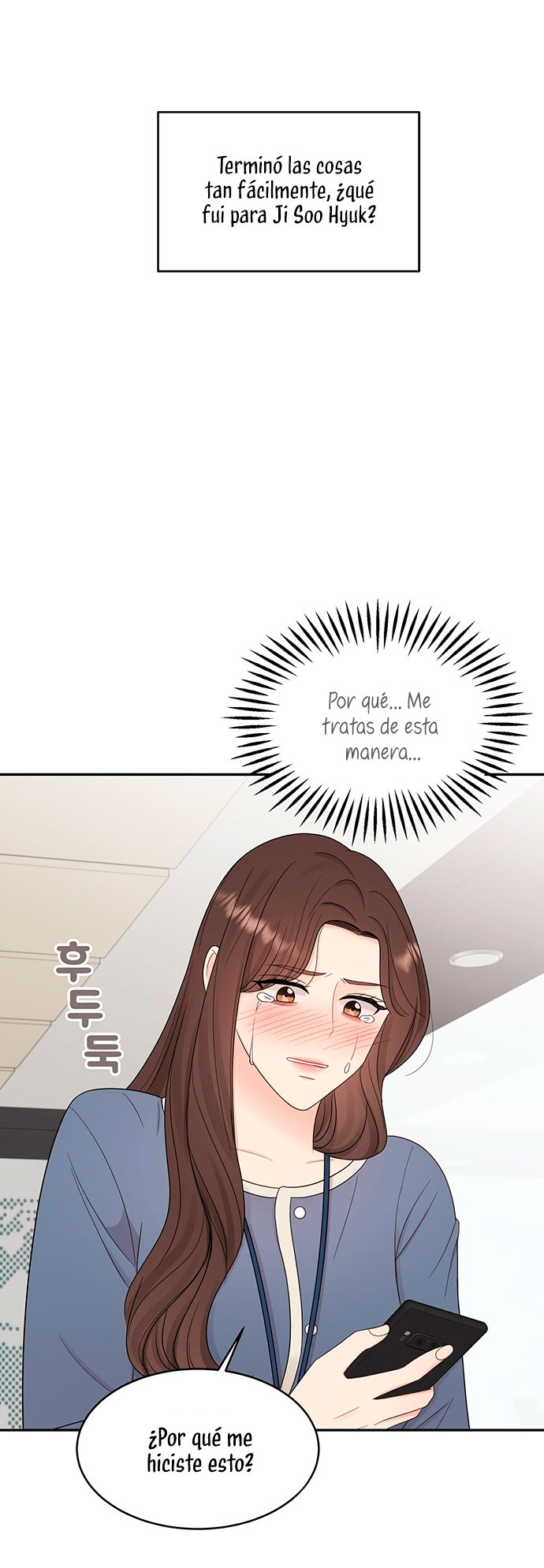 Mi jefe incómodo Capítulo 4 - Página 27