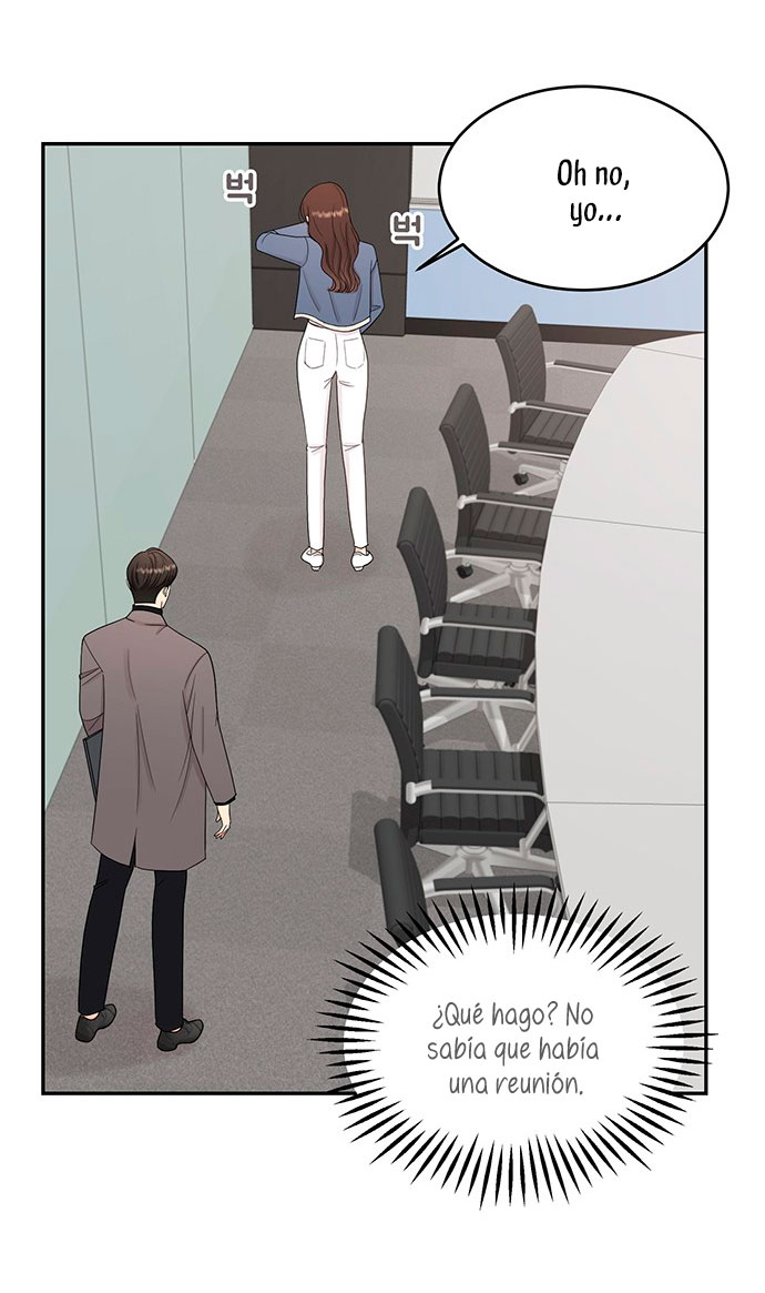 Mi jefe incómodo Capítulo 4 - Página 30