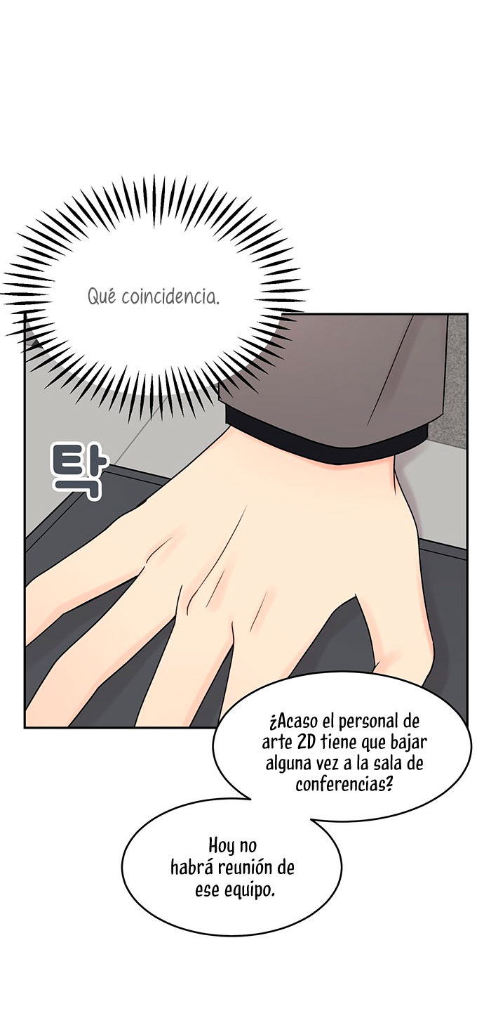 Mi jefe incómodo Capítulo 4 - Página 35