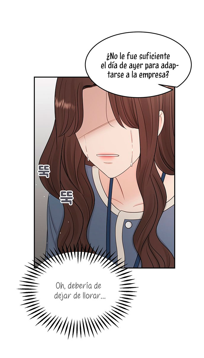 Mi jefe incómodo Capítulo 4 - Página 37