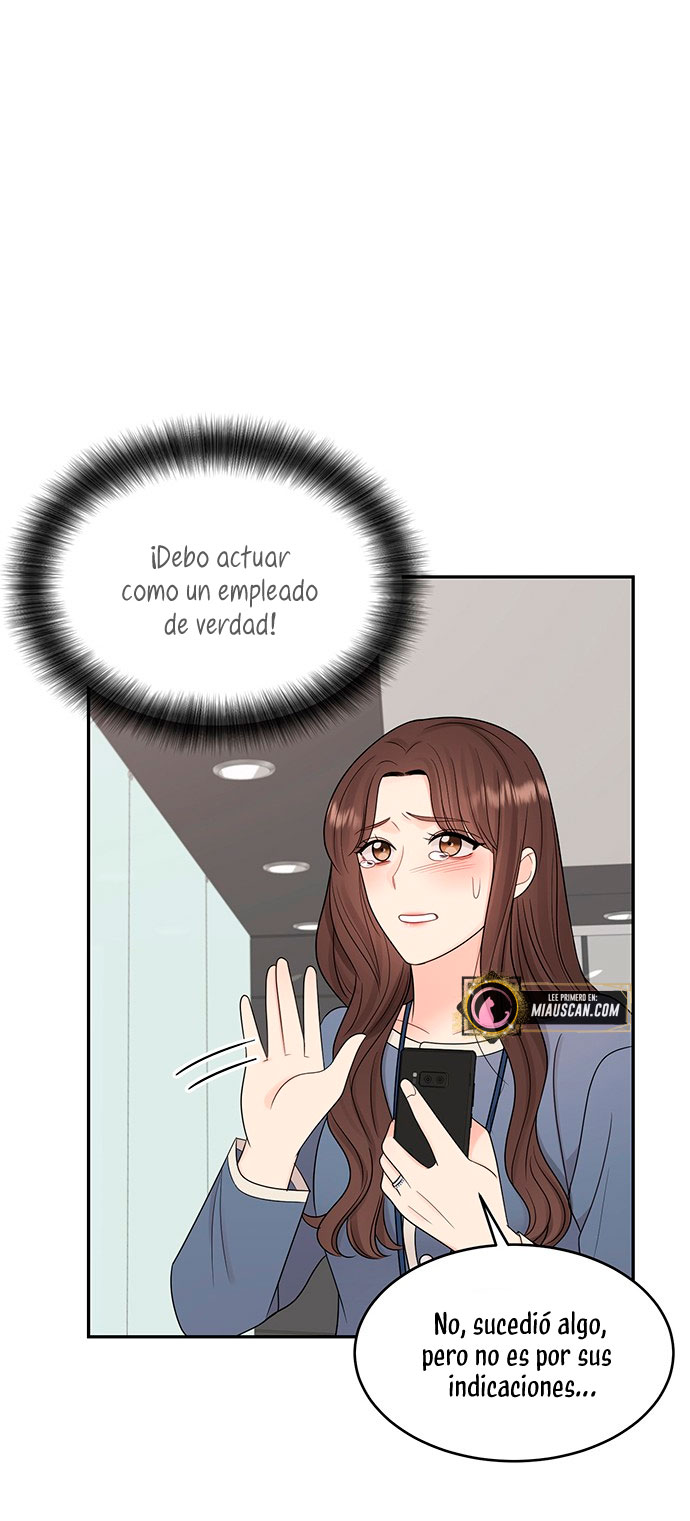 Mi jefe incómodo Capítulo 4 - Página 40