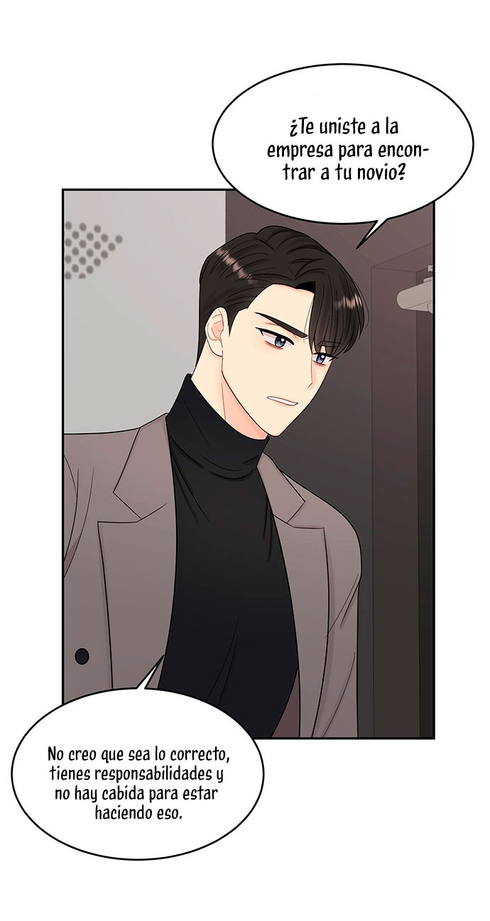 Mi jefe incómodo Capítulo 4 - Página 48