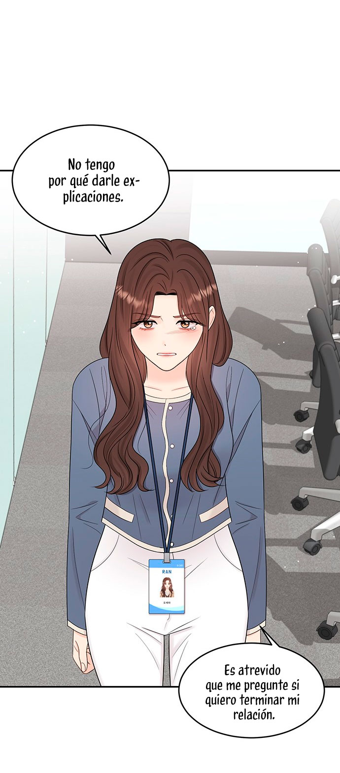Mi jefe incómodo Capítulo 4 - Página 51