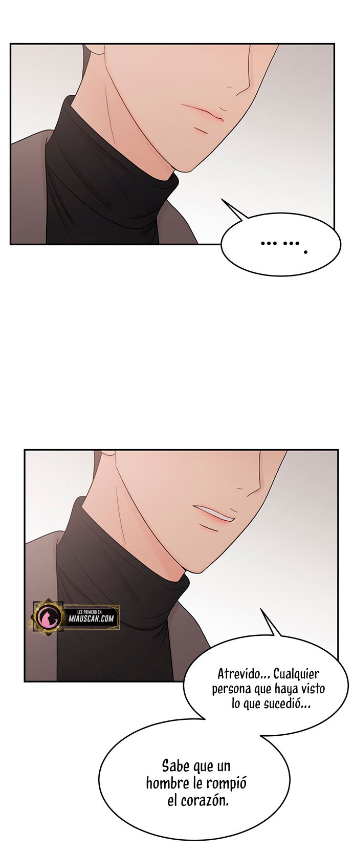 Mi jefe incómodo Capítulo 4 - Página 53