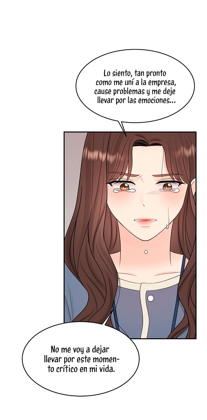 Mi jefe incómodo Capítulo 4 - Página 54
