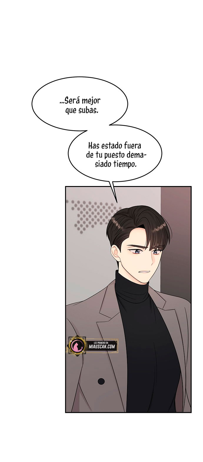 Mi jefe incómodo Capítulo 4 - Página 57