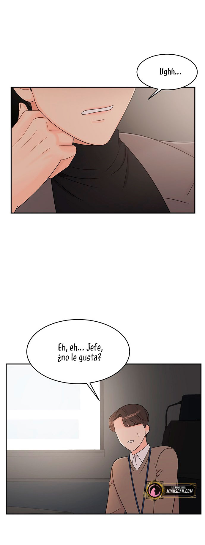 Mi jefe incómodo Capítulo 4 - Página 68