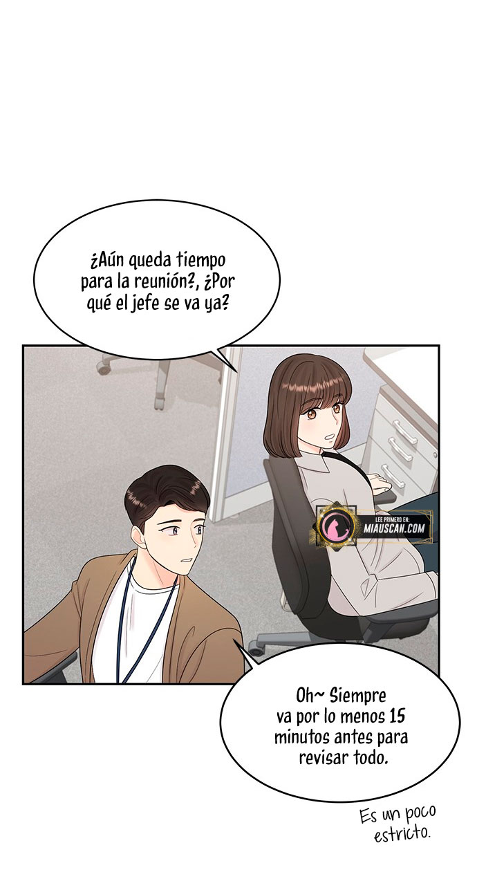 Mi jefe incómodo Capítulo 4 - Página 8