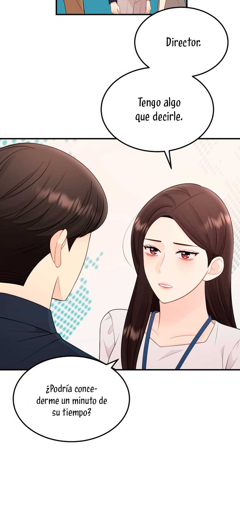 Mi jefe incómodo Capítulo 40 - Página 12