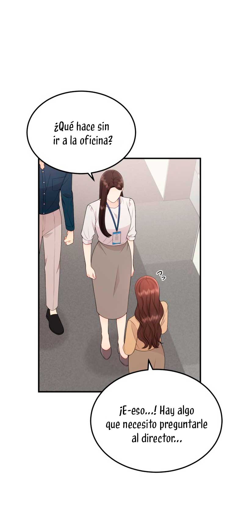 Mi jefe incómodo Capítulo 40 - Página 26